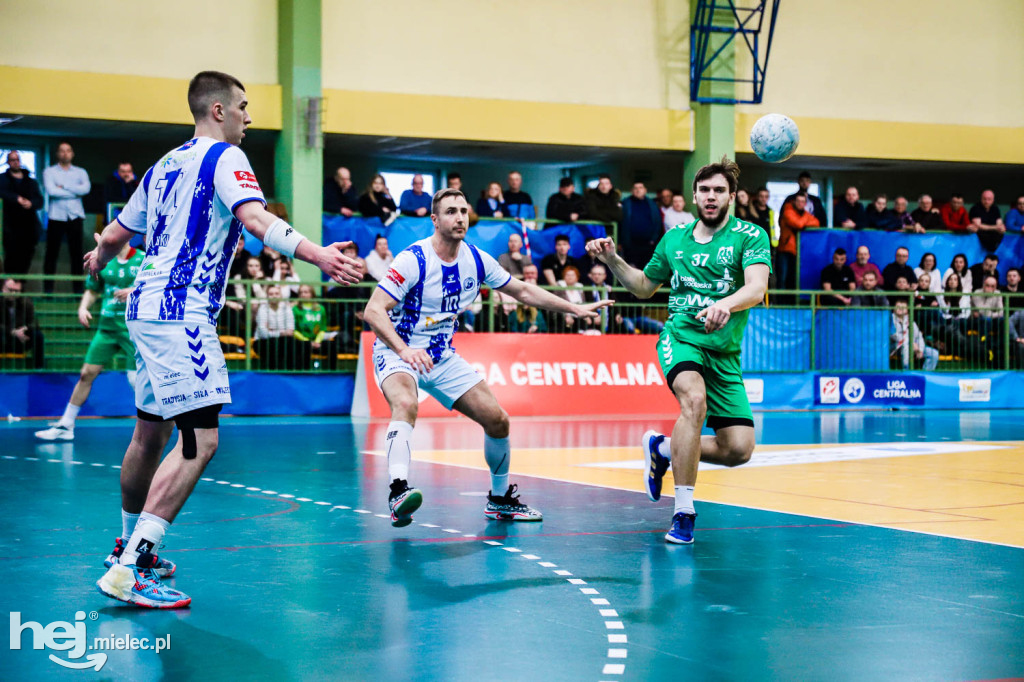 HANDBALL STAL MIELEC – AZS-AWF BIAŁA PODLASKA