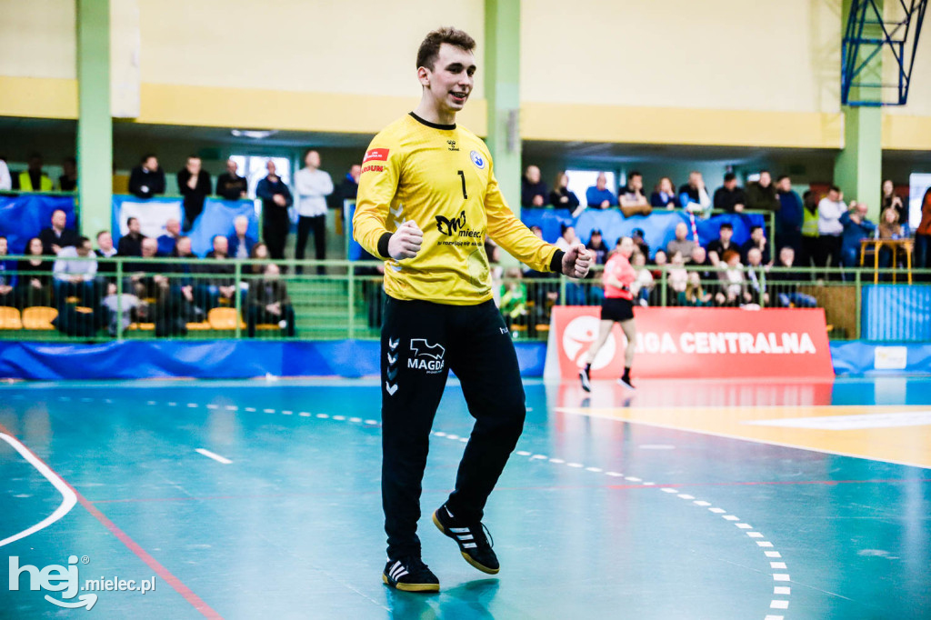 HANDBALL STAL MIELEC – AZS-AWF BIAŁA PODLASKA