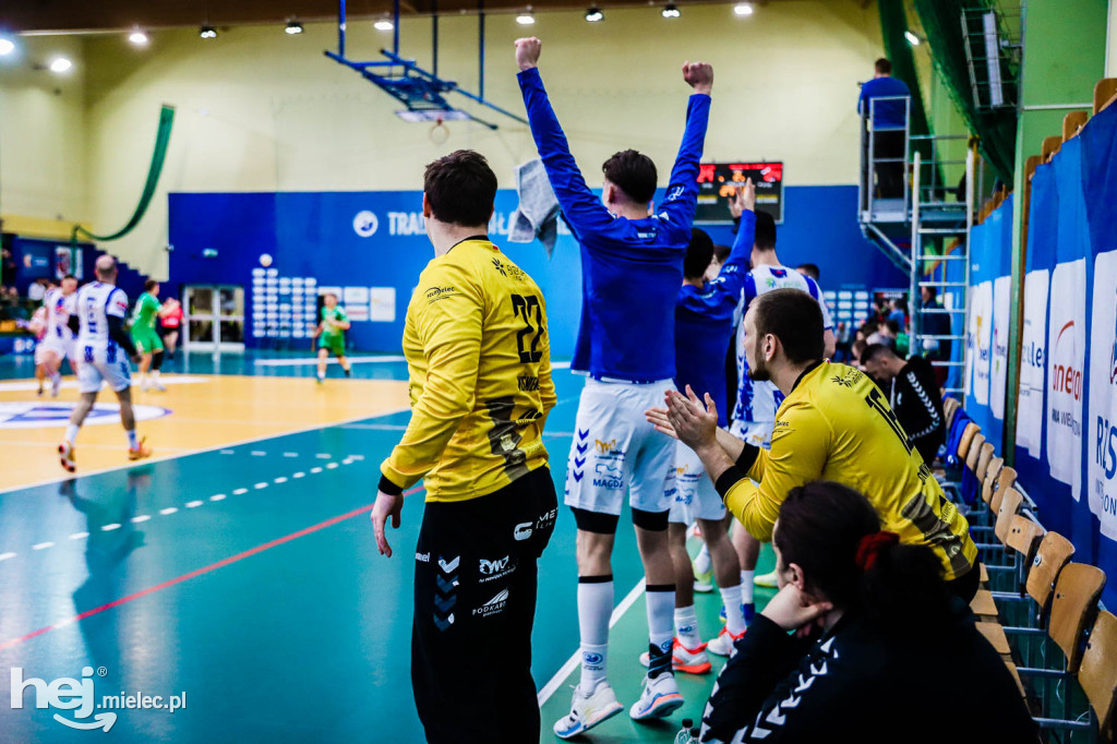 HANDBALL STAL MIELEC – AZS-AWF BIAŁA PODLASKA