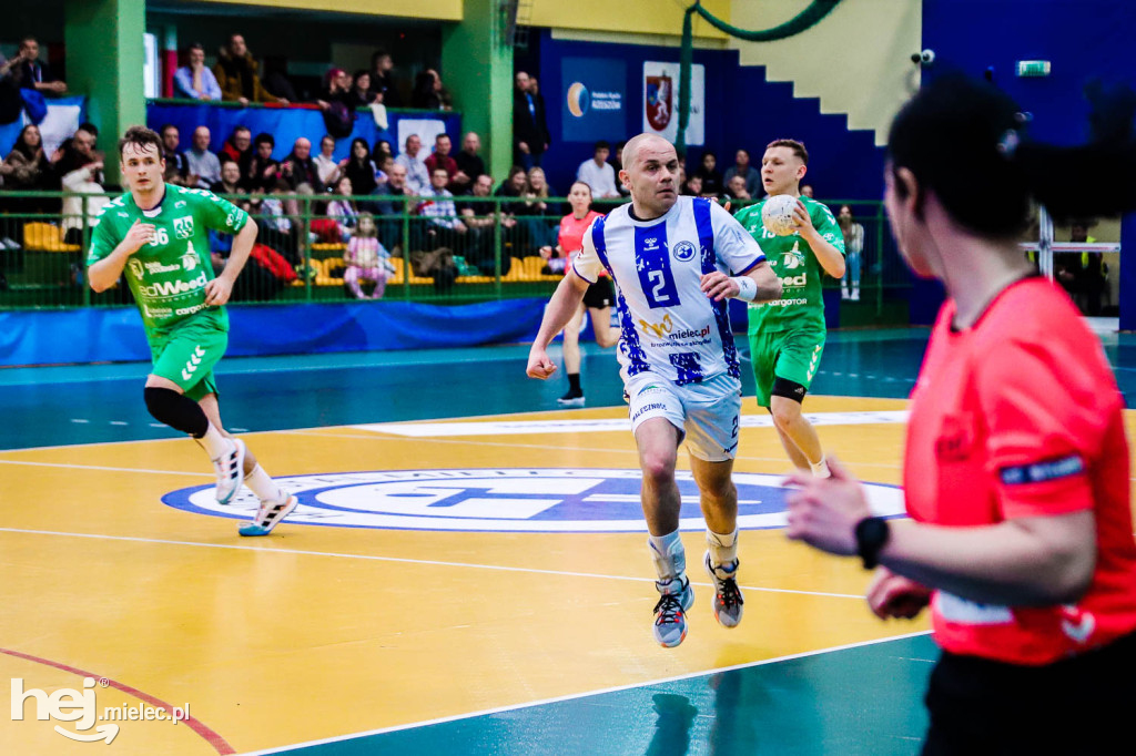 HANDBALL STAL MIELEC – AZS-AWF BIAŁA PODLASKA