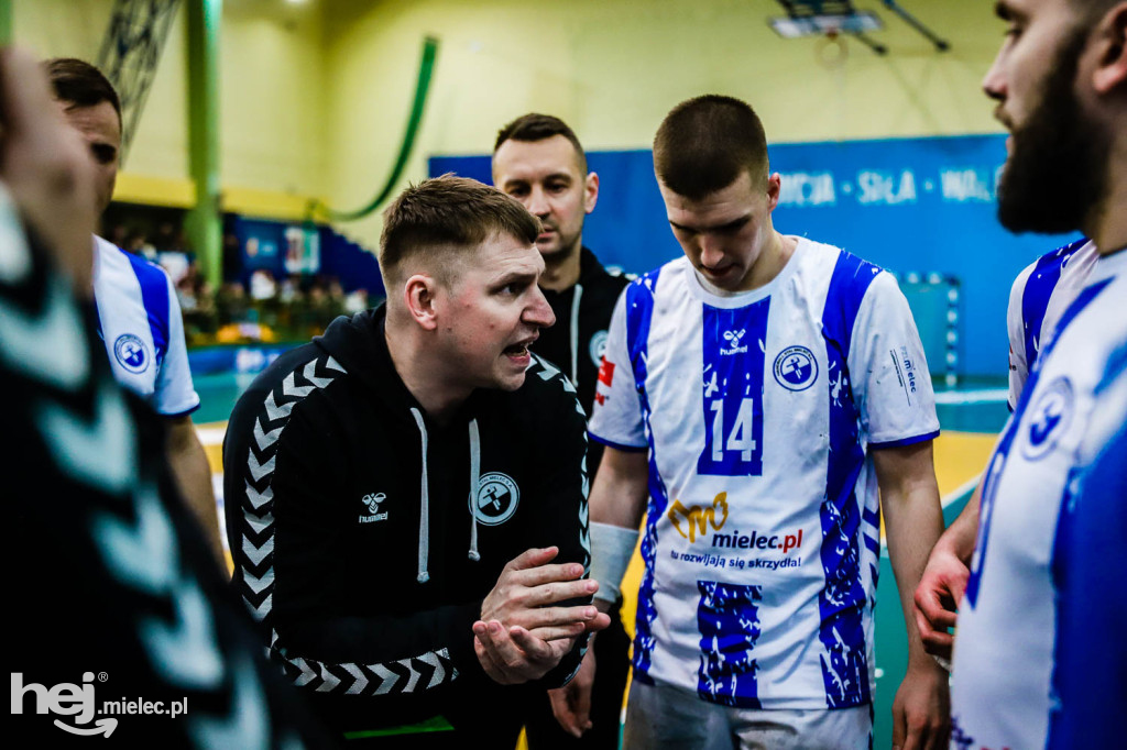 HANDBALL STAL MIELEC – AZS-AWF BIAŁA PODLASKA