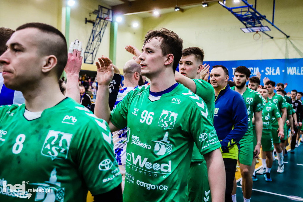 HANDBALL STAL MIELEC – AZS-AWF BIAŁA PODLASKA