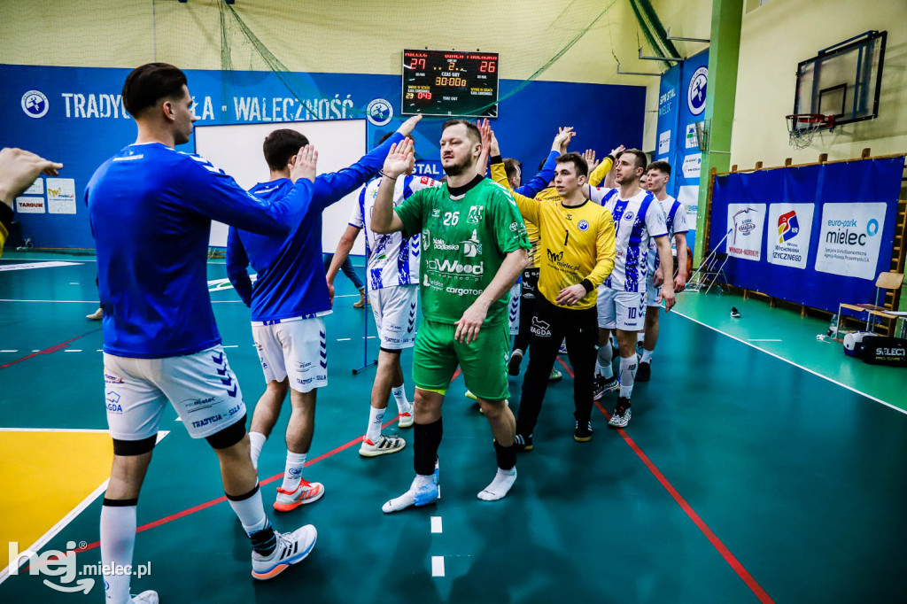 HANDBALL STAL MIELEC – AZS-AWF BIAŁA PODLASKA