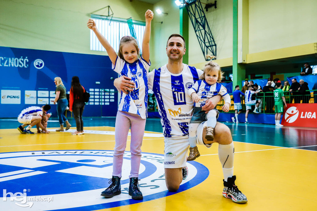 HANDBALL STAL MIELEC – AZS-AWF BIAŁA PODLASKA