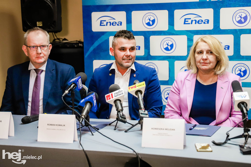 ENEA współpracuje z Handball Stalą