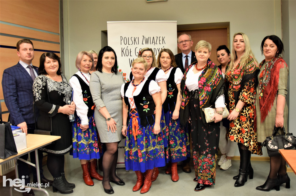 Spotkanie z Kołami Gospodyń Wiejskich