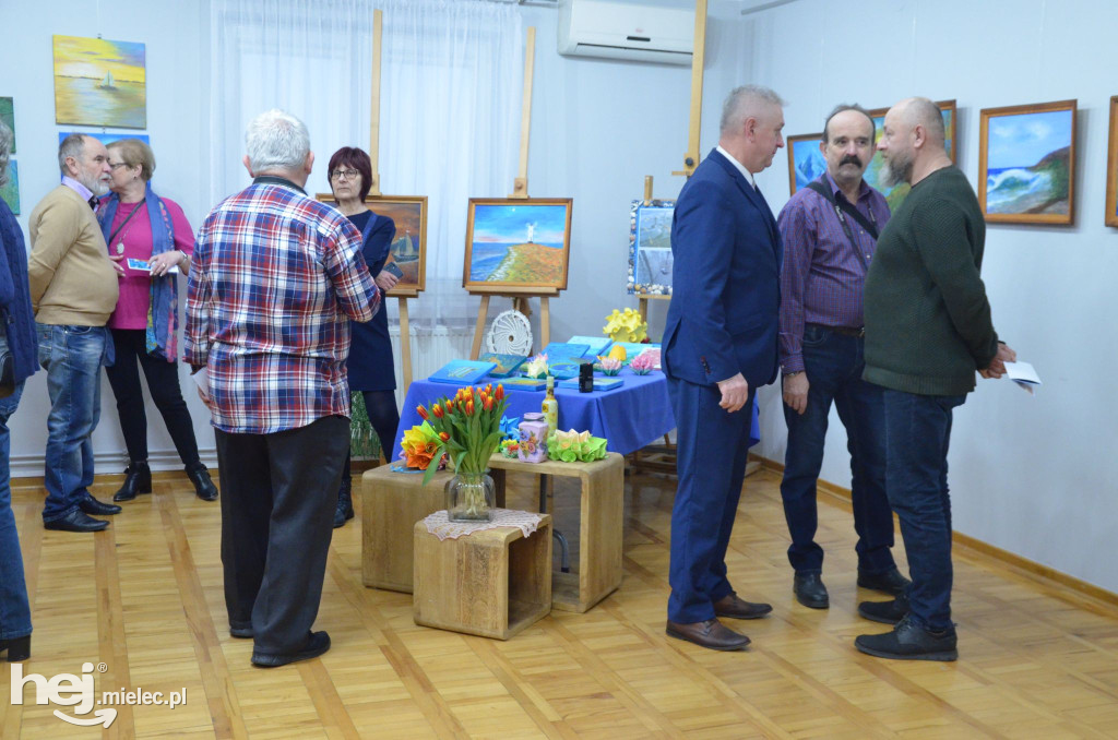 Wernisaż wystawy Grażyny Pieróg-Kotlarz