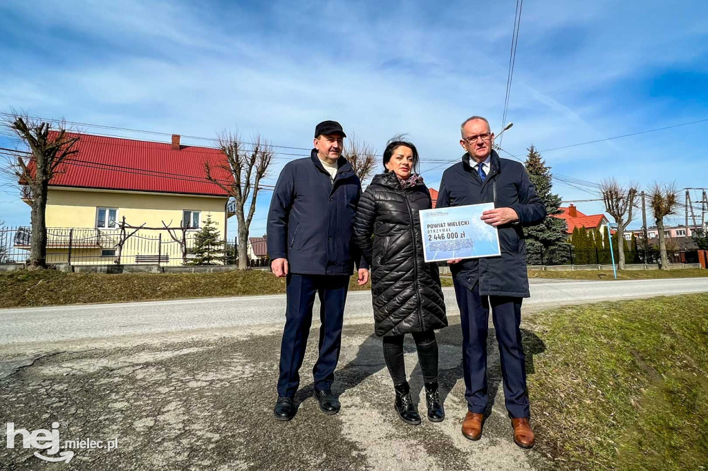 Pieniądze na regulację osuwisk w Podolu i Zgórsku
