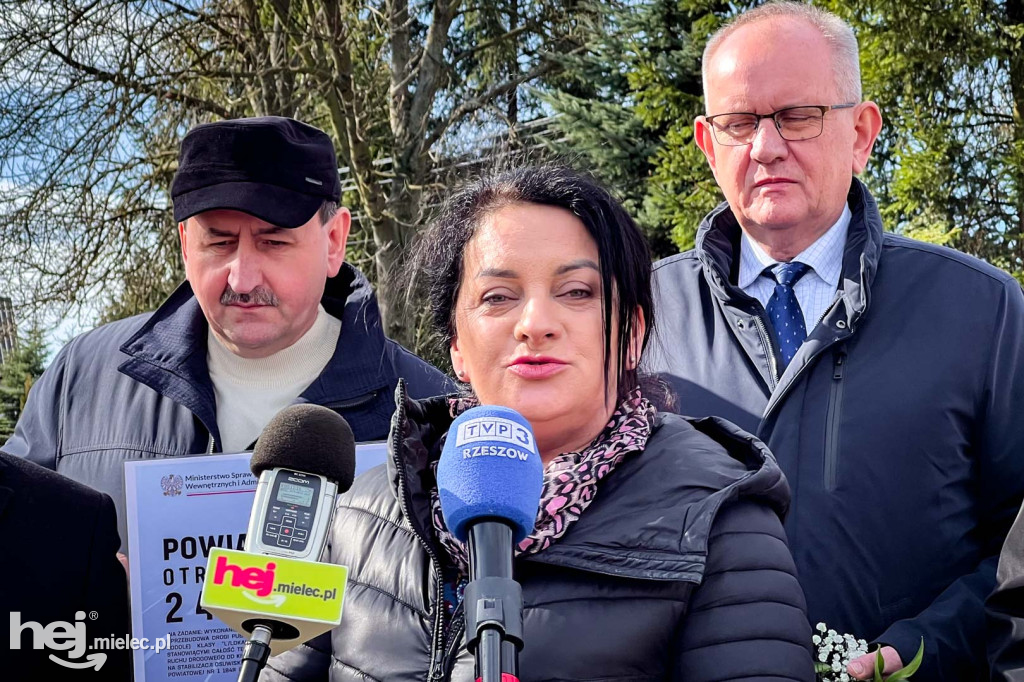 Pieniądze na regulację osuwisk w Podolu i Zgórsku