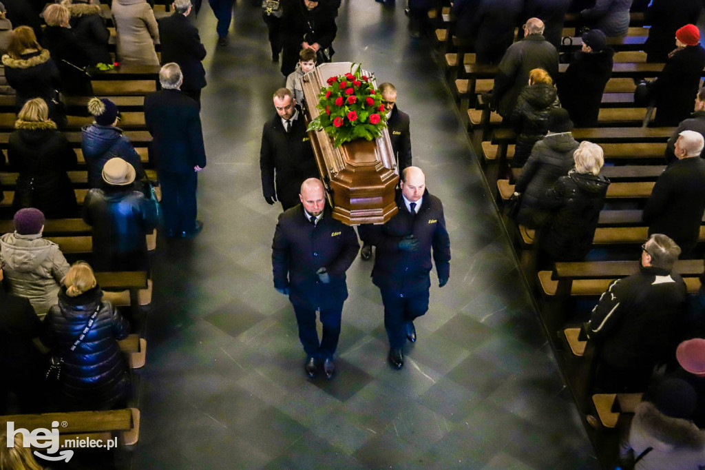 Mielec pożegnał pierwszego prezydenta - śp. Władysława Bieńka