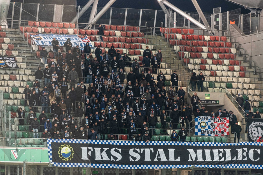 Legia Warszawa - PGE FKS Stal Mielec