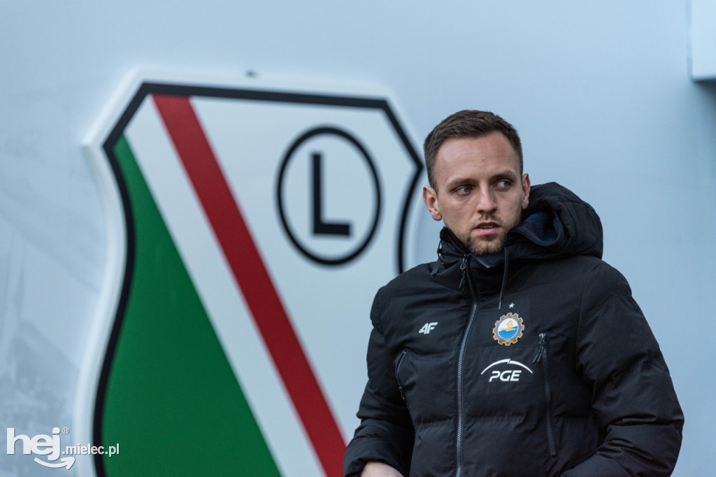 Legia Warszawa - PGE FKS Stal Mielec