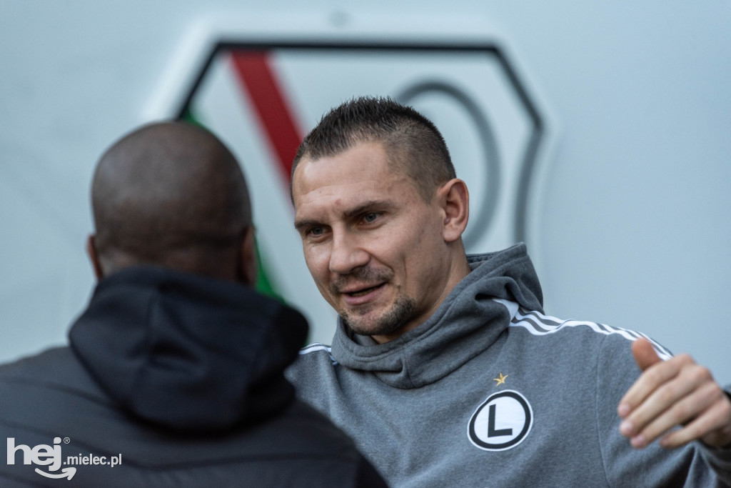 Legia Warszawa - PGE FKS Stal Mielec