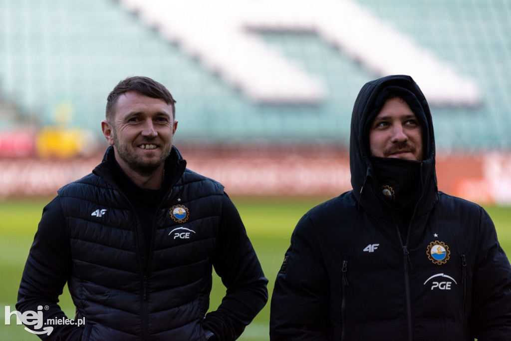 Legia Warszawa - PGE FKS Stal Mielec
