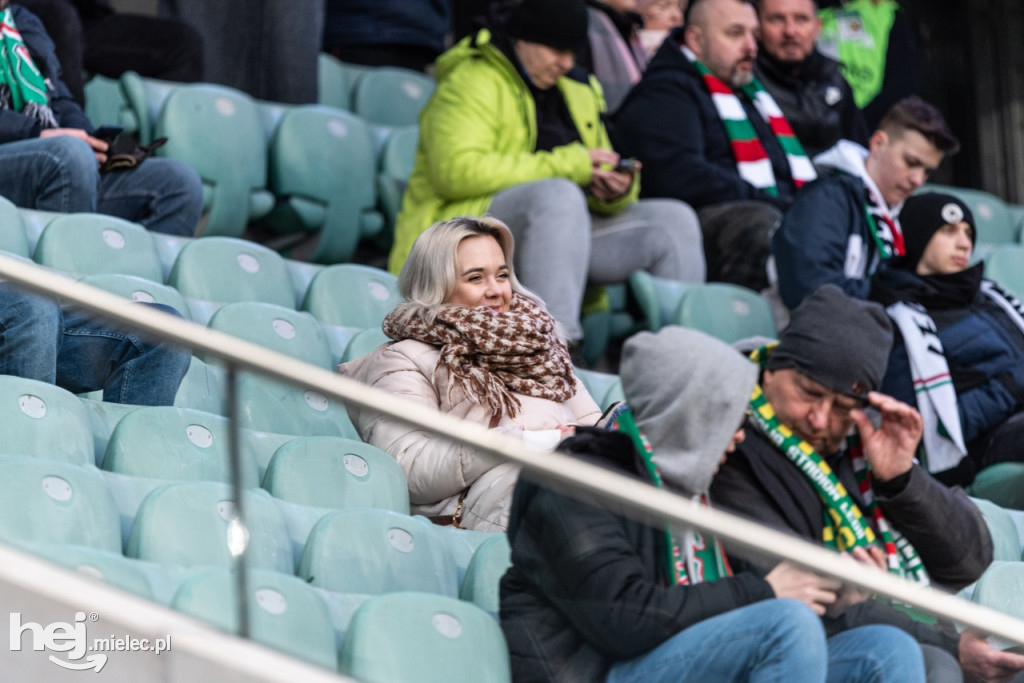 Legia Warszawa - PGE FKS Stal Mielec
