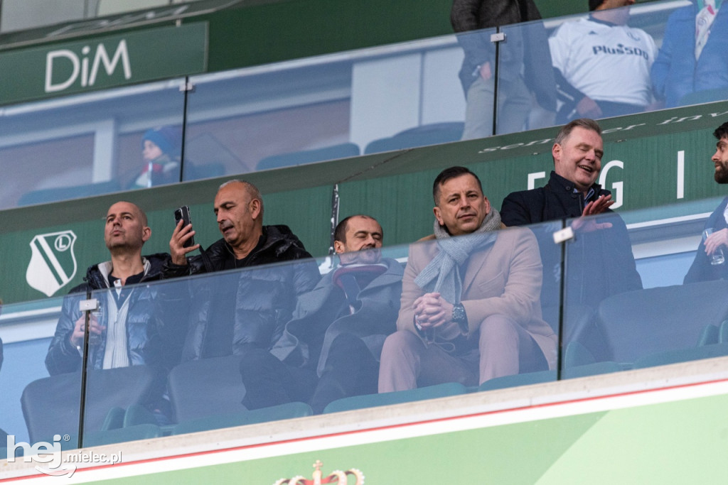 Legia Warszawa - PGE FKS Stal Mielec