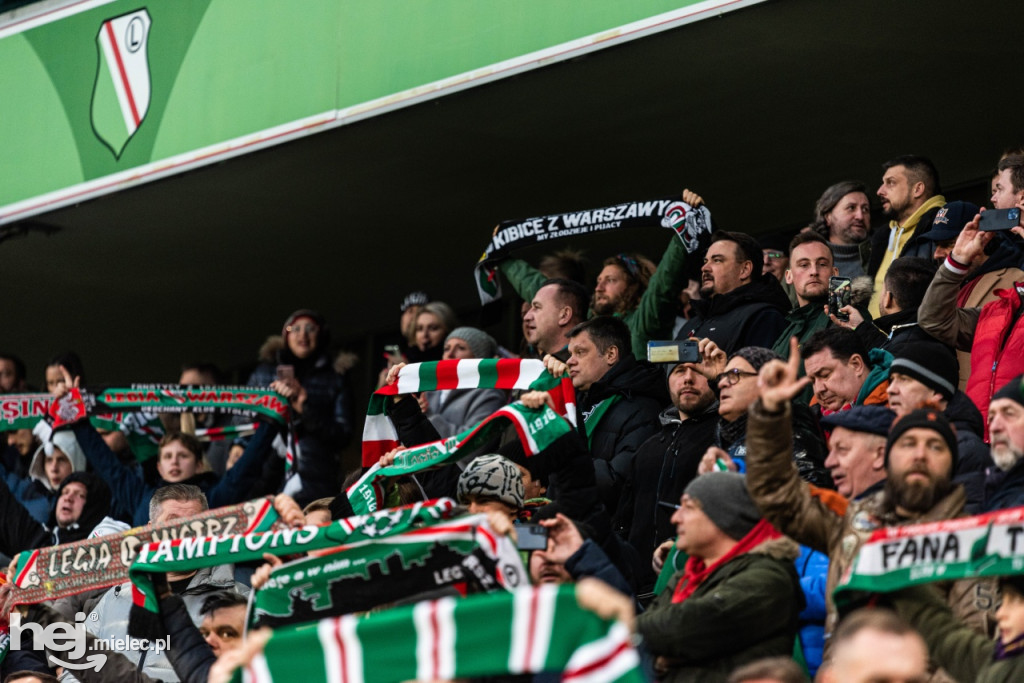 Legia Warszawa - PGE FKS Stal Mielec