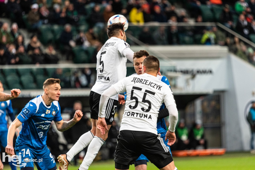Legia Warszawa - PGE FKS Stal Mielec