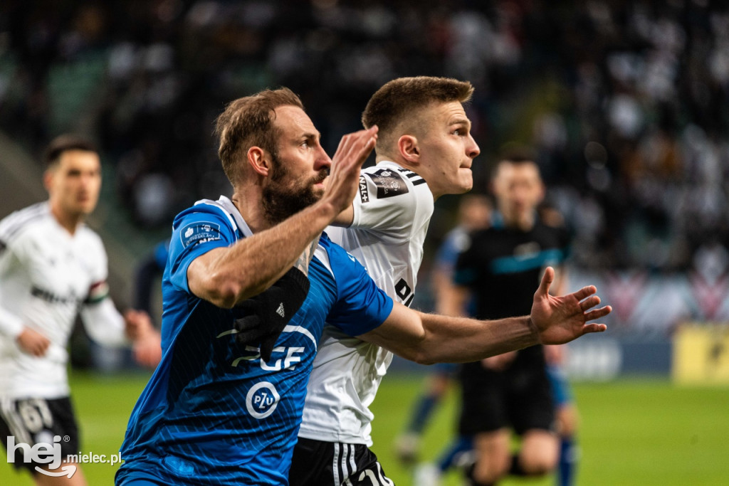 Legia Warszawa - PGE FKS Stal Mielec