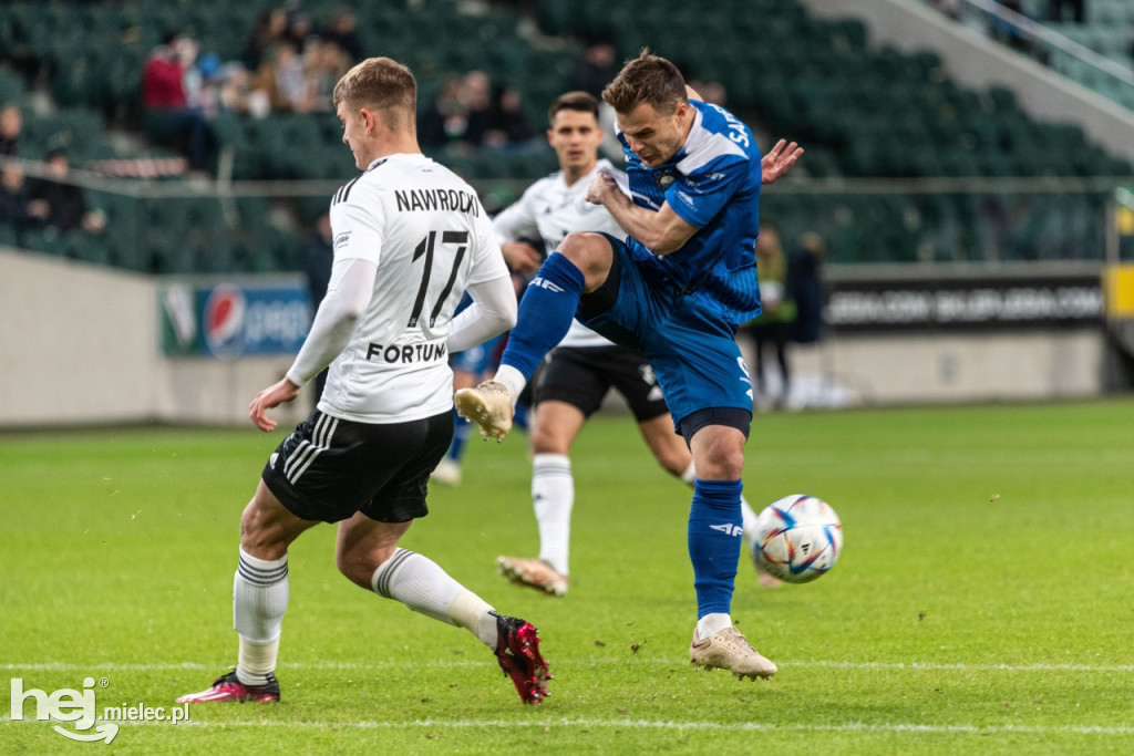 Legia Warszawa - PGE FKS Stal Mielec