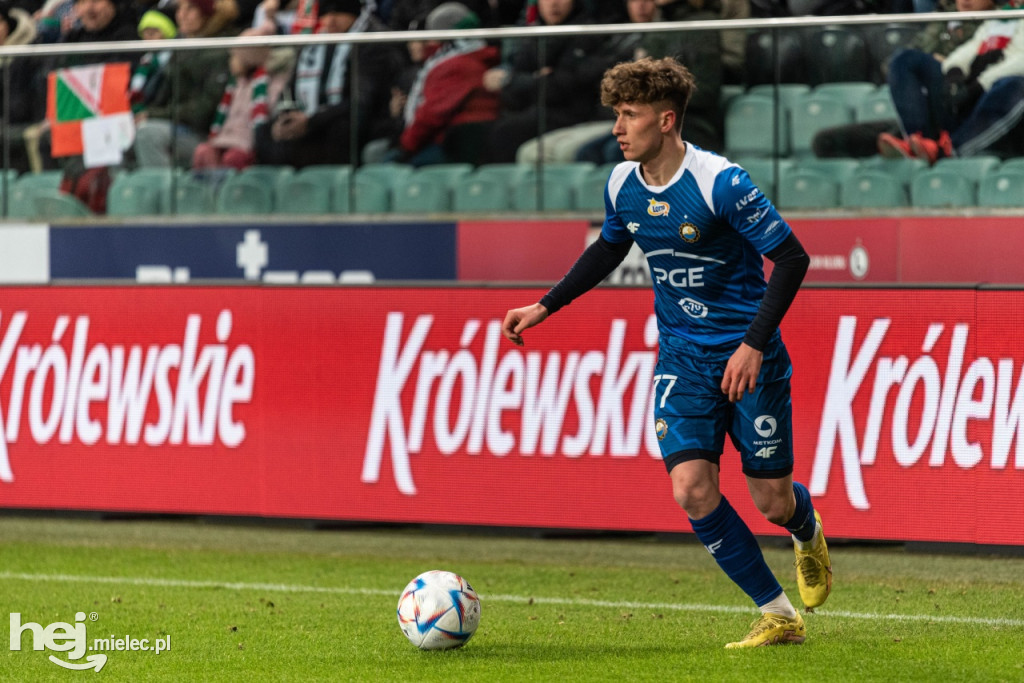 Legia Warszawa - PGE FKS Stal Mielec