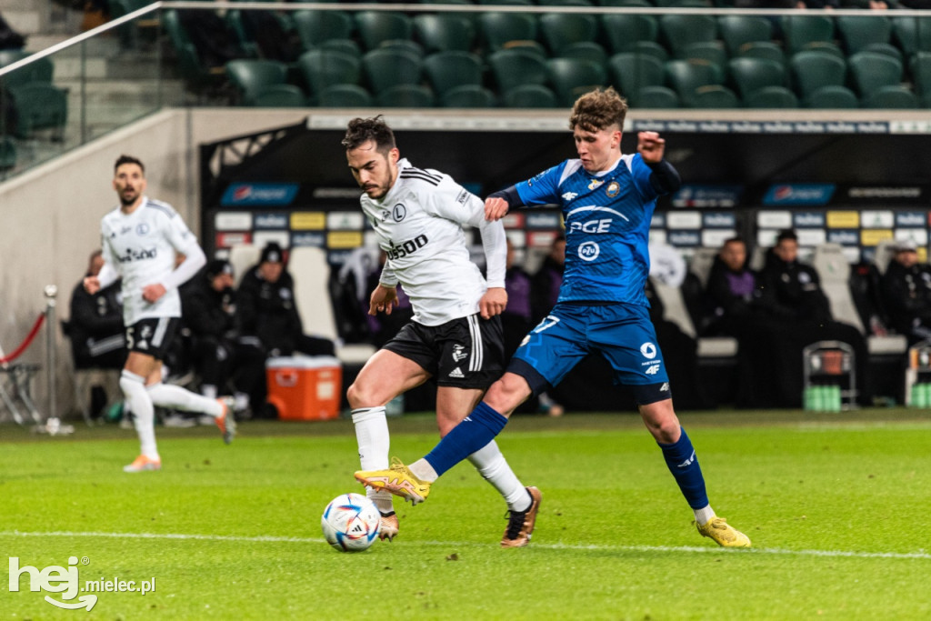 Legia Warszawa - PGE FKS Stal Mielec