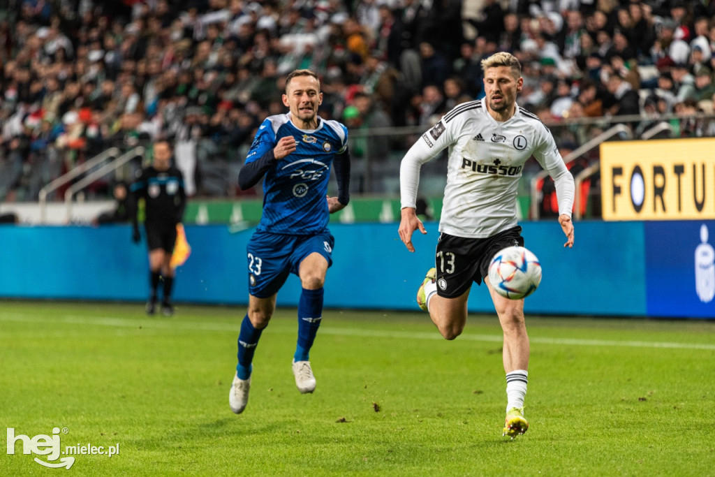 Legia Warszawa - PGE FKS Stal Mielec