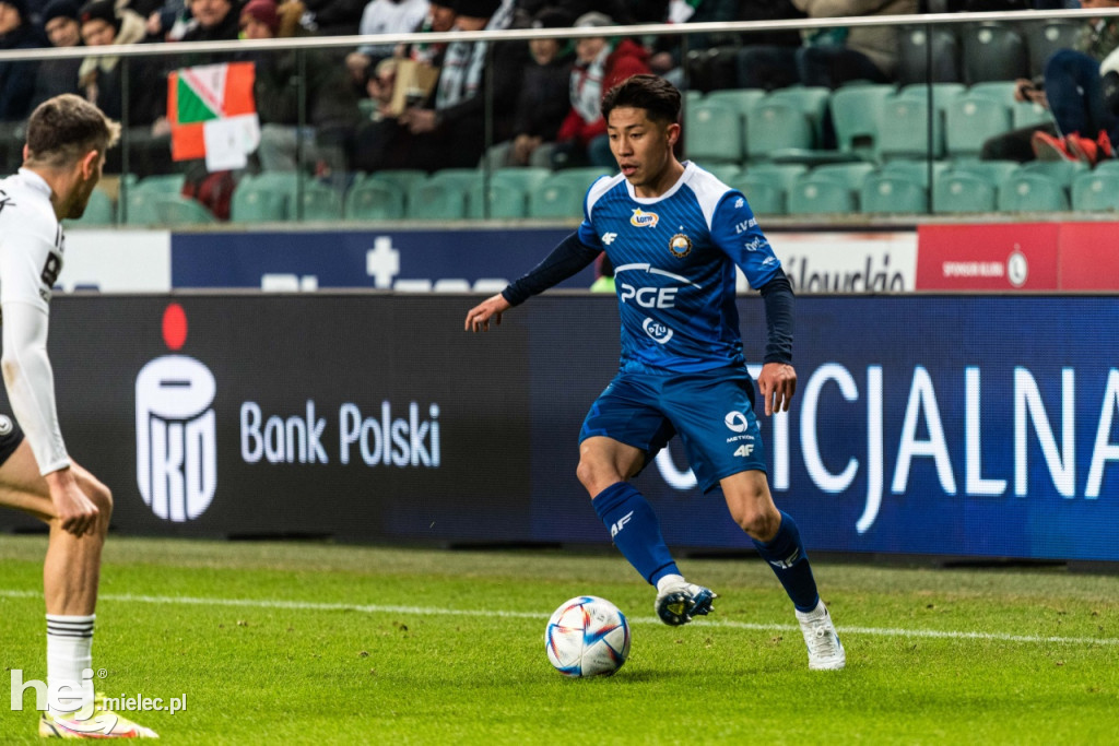 Legia Warszawa - PGE FKS Stal Mielec