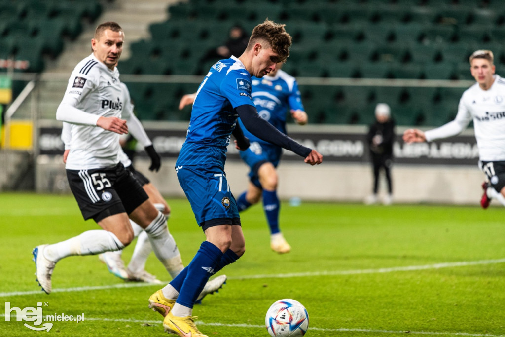 Legia Warszawa - PGE FKS Stal Mielec