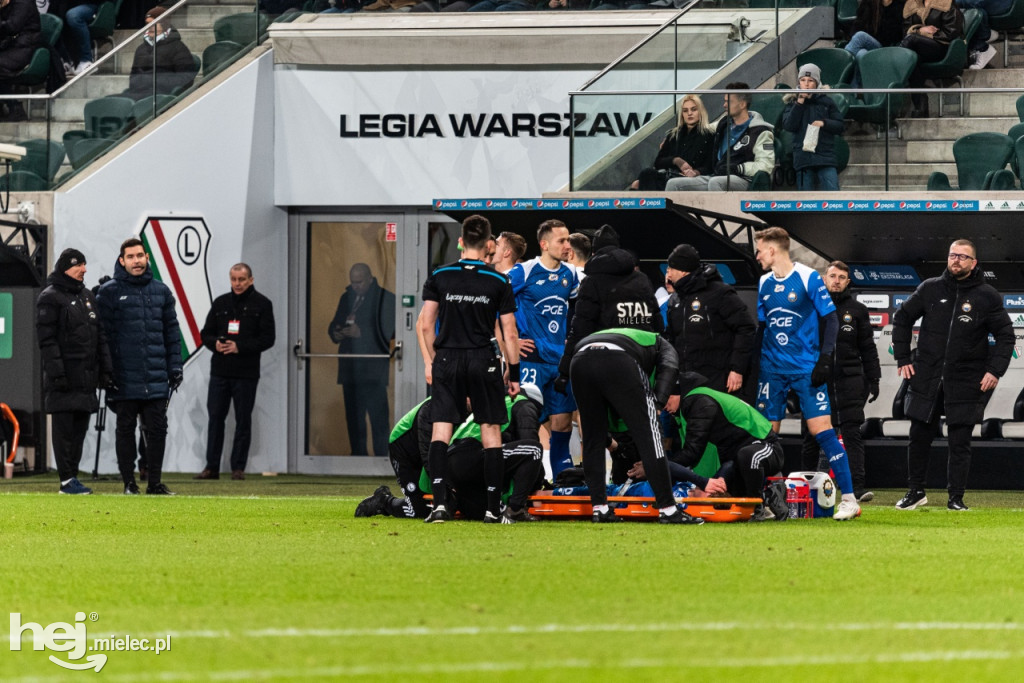 Legia Warszawa - PGE FKS Stal Mielec