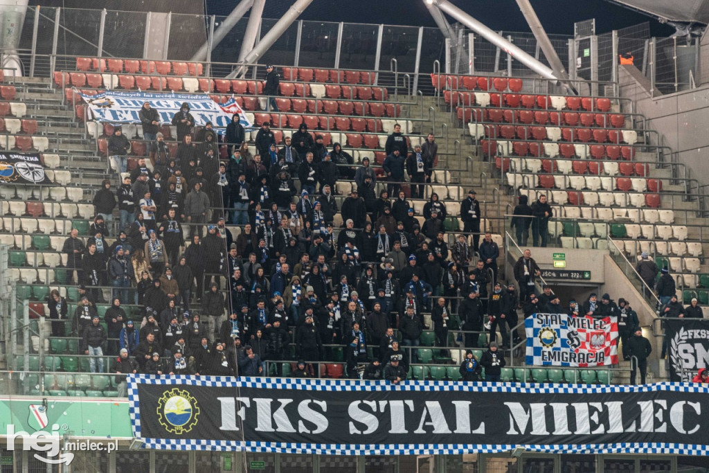 Legia Warszawa - PGE FKS Stal Mielec