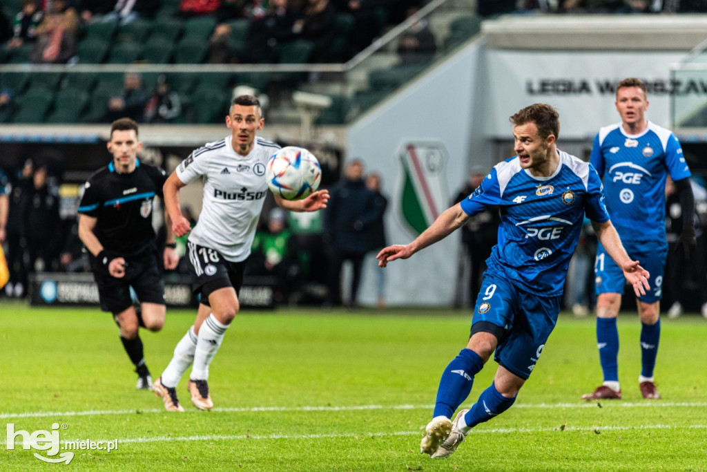 Legia Warszawa - PGE FKS Stal Mielec
