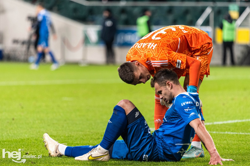 Legia Warszawa - PGE FKS Stal Mielec