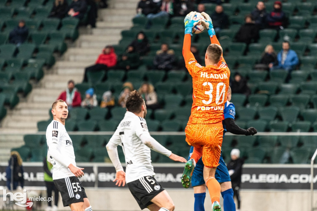 Legia Warszawa - PGE FKS Stal Mielec