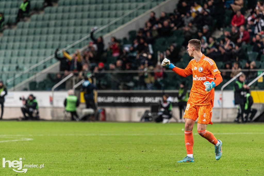 Legia Warszawa - PGE FKS Stal Mielec