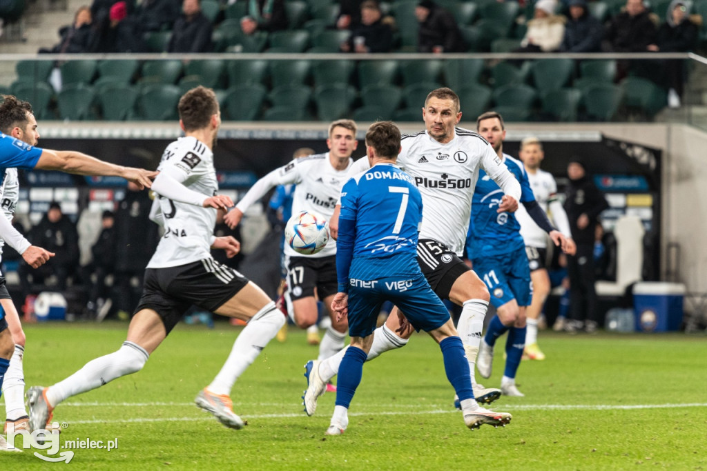Legia Warszawa - PGE FKS Stal Mielec