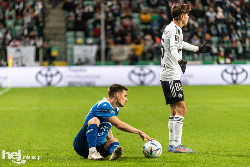 Legia Warszawa - PGE FKS Stal Mielec