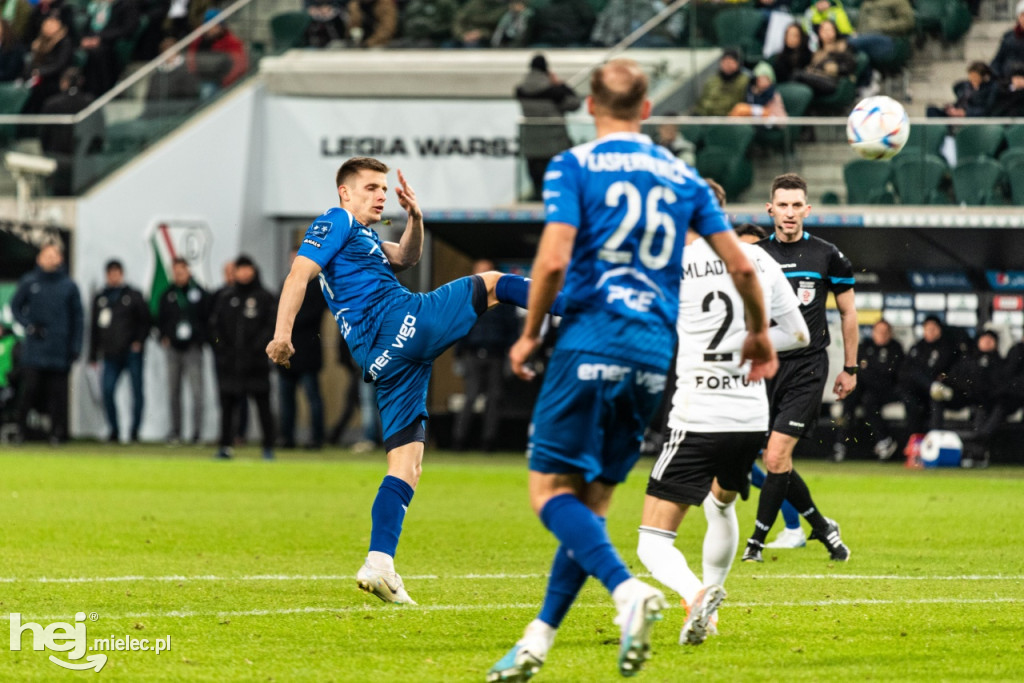 Legia Warszawa - PGE FKS Stal Mielec