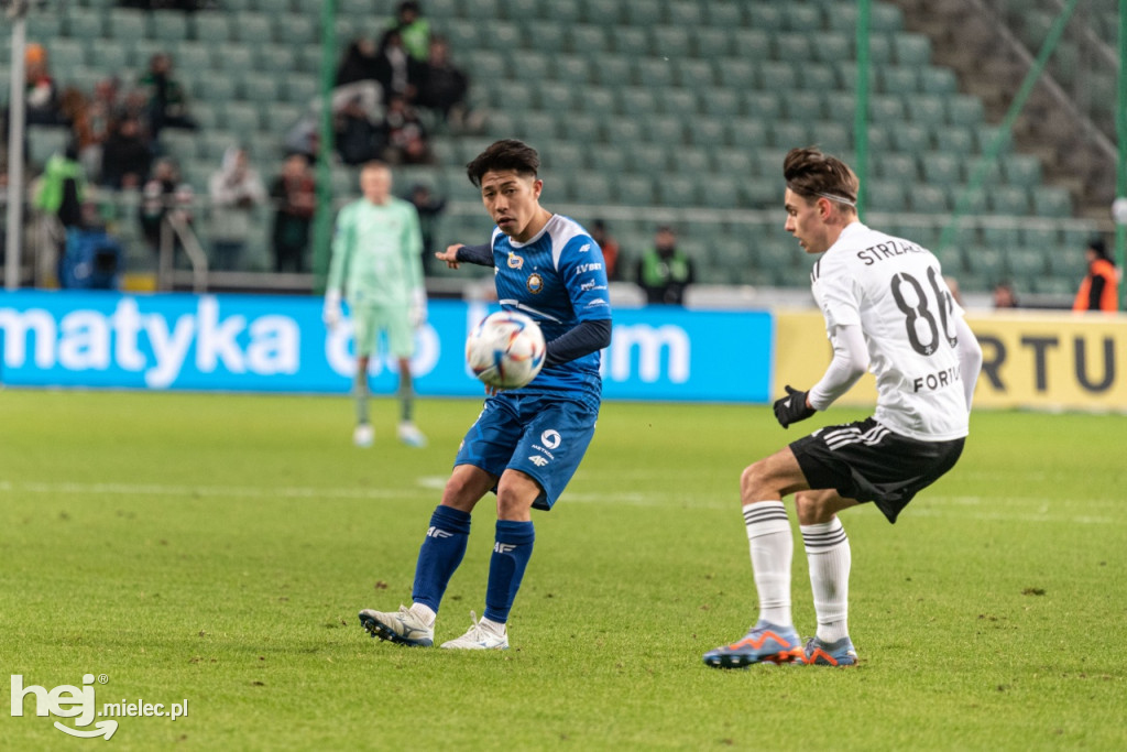 Legia Warszawa - PGE FKS Stal Mielec