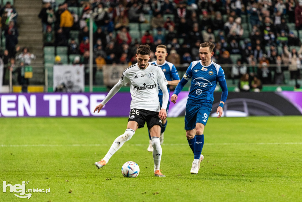 Legia Warszawa - PGE FKS Stal Mielec