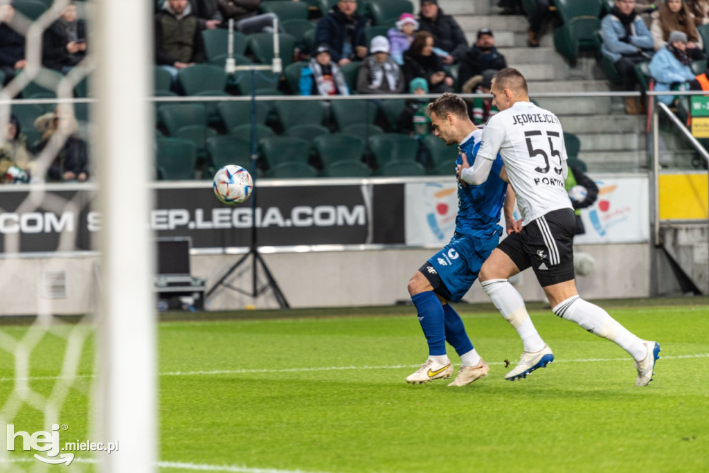 Legia Warszawa - PGE FKS Stal Mielec