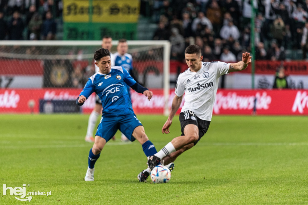 Legia Warszawa - PGE FKS Stal Mielec