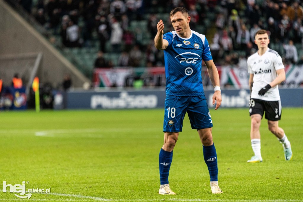 Legia Warszawa - PGE FKS Stal Mielec