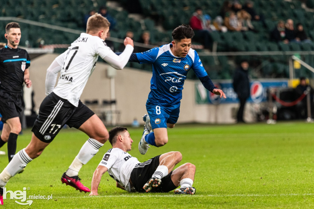 Legia Warszawa - PGE FKS Stal Mielec
