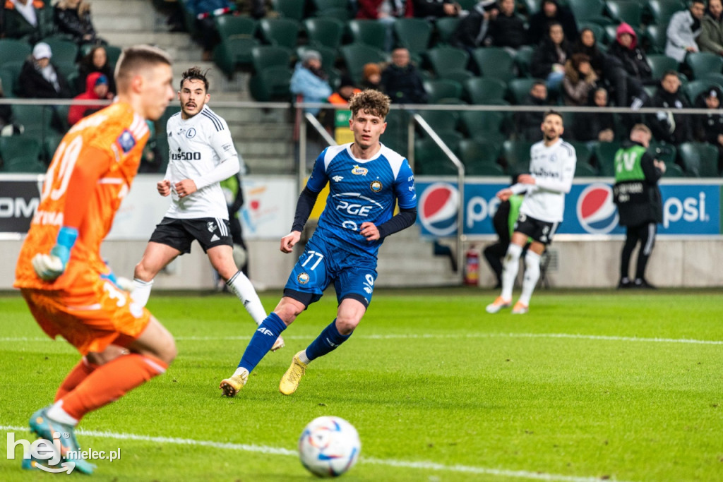 Legia Warszawa - PGE FKS Stal Mielec