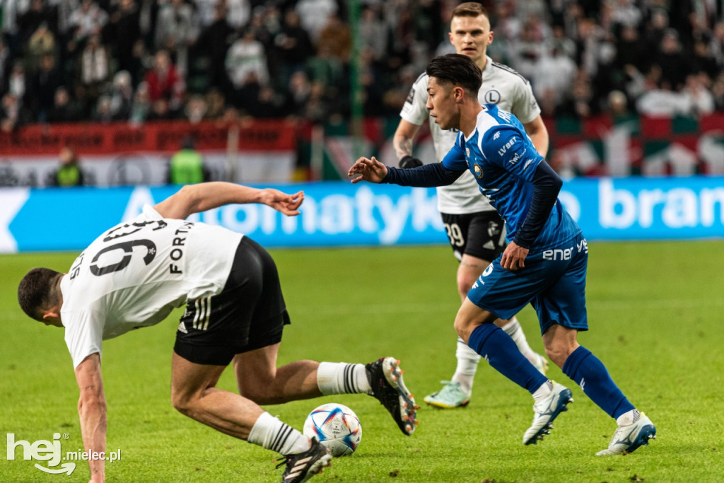 Legia Warszawa - PGE FKS Stal Mielec