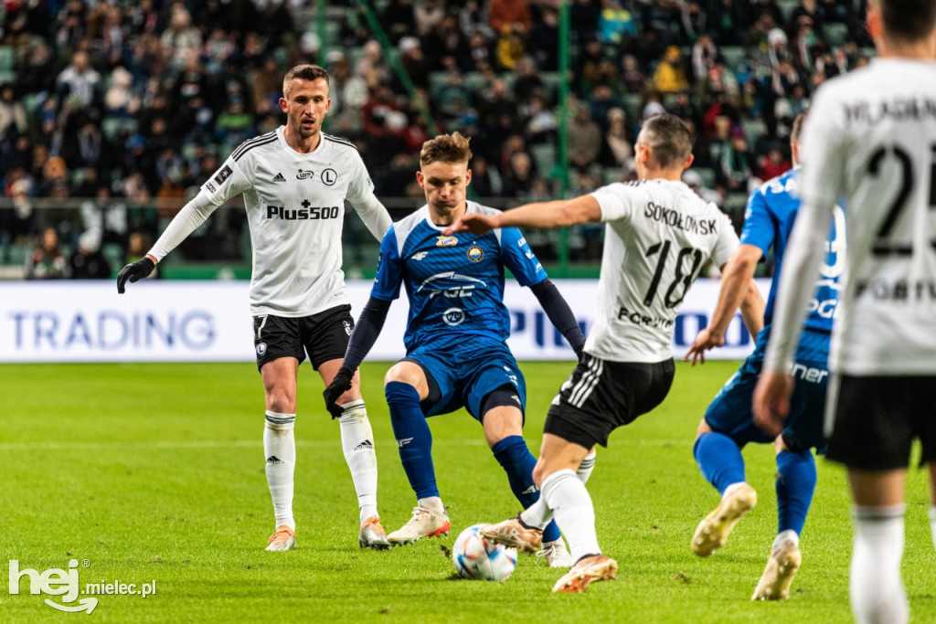 Legia Warszawa - PGE FKS Stal Mielec