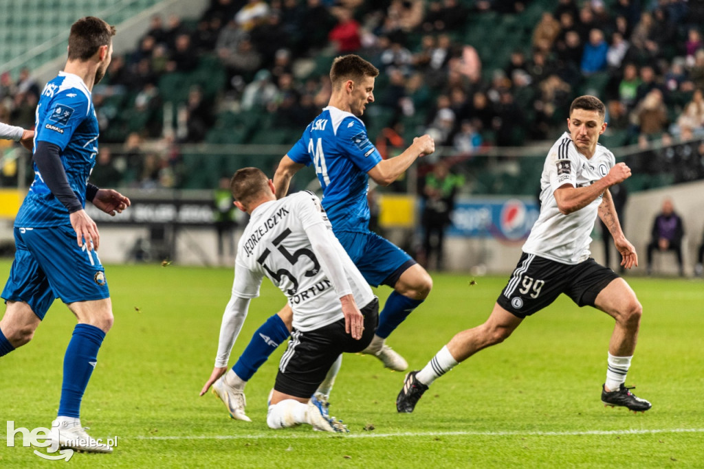 Legia Warszawa - PGE FKS Stal Mielec