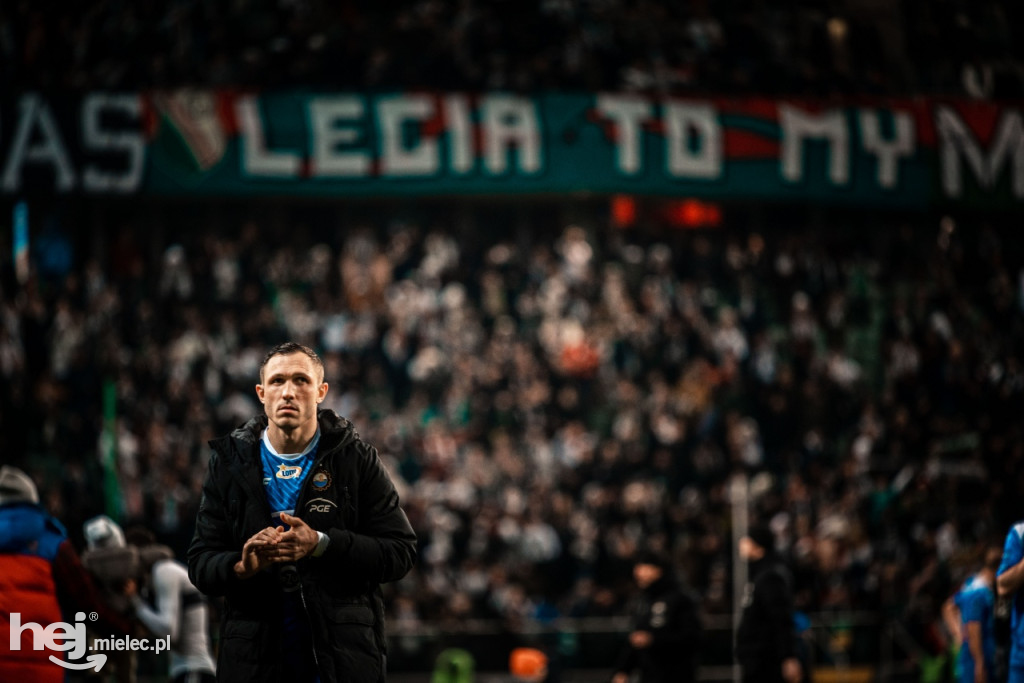 Legia Warszawa - PGE FKS Stal Mielec