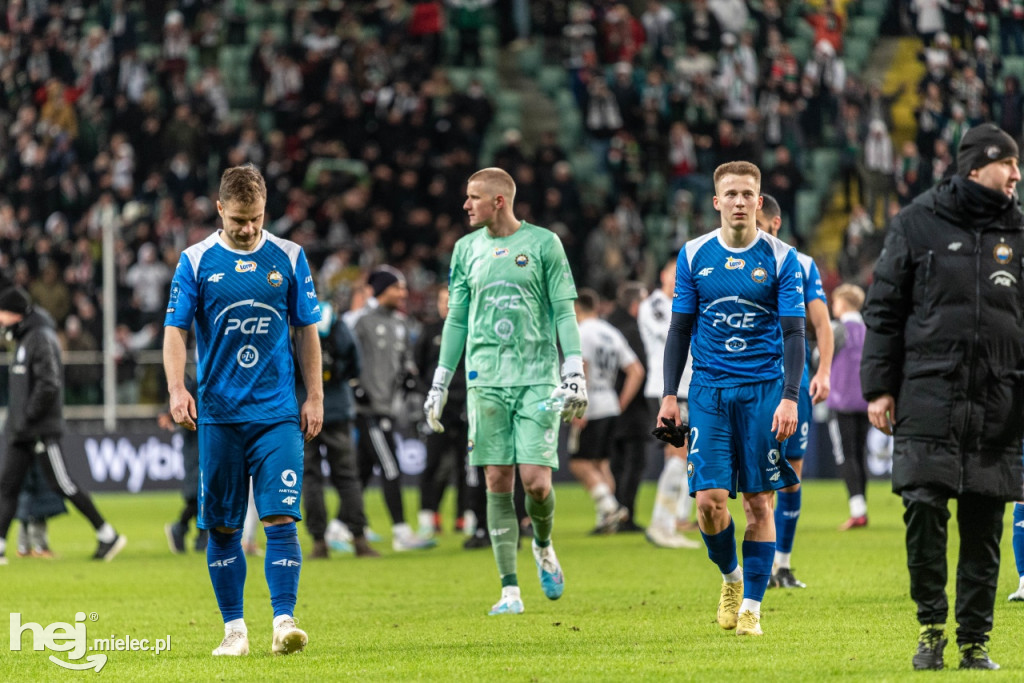 Legia Warszawa - PGE FKS Stal Mielec